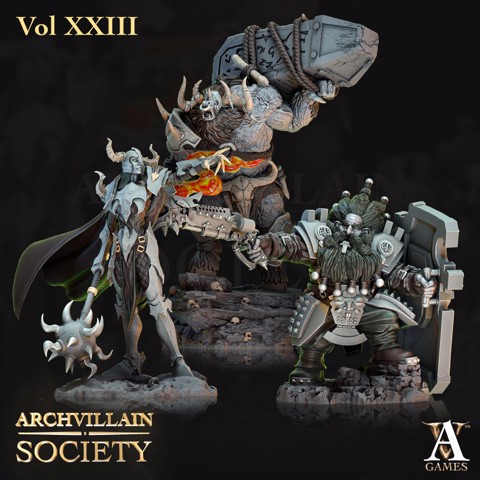 Image of Archvillain Society Vol. XXIII