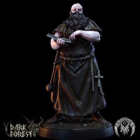 Image of Mendicant Friar