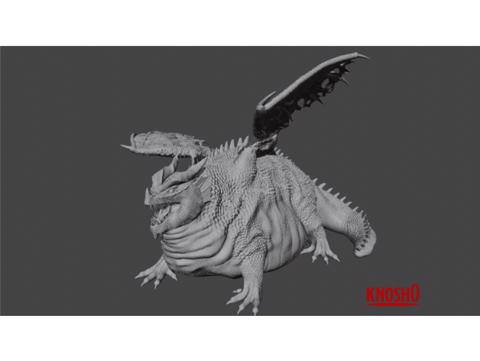 Image of Themberchaud (D&D Chunky Dragon)