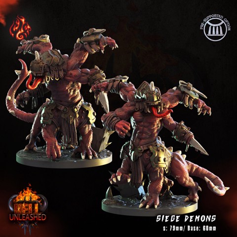 Image of Siege Demons