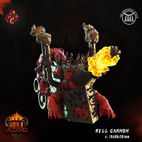 Image of Hell Cannon