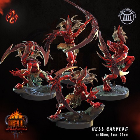 Image of Hell Carvers