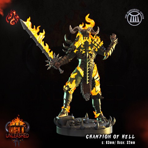 Image of Champion of Hell