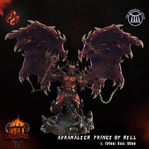Image of Adramalech, Prince of Hell