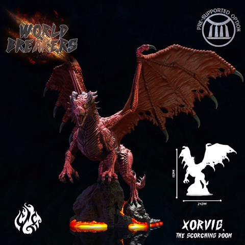 Image of Xorvig the Scorching Doom