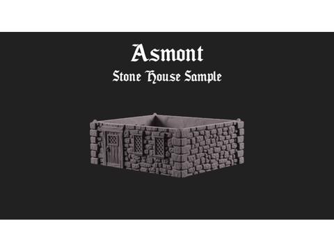 Image of Asmont Stone House - Sample