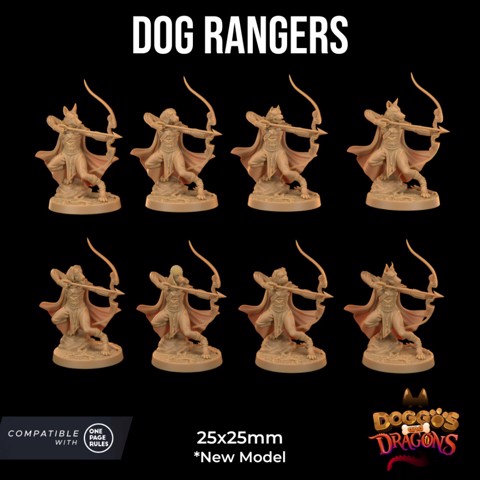 Image of Dog Rangers | PRESUPPORTED | Doggos and Dragons