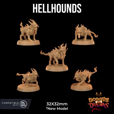 Image of Hell Hounds  | PRESUPPORTED