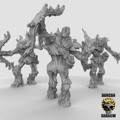 Image of Dryads with Bows (Pre Supported)