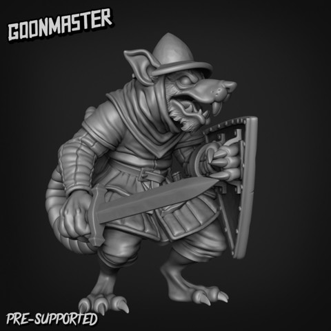 Image of Rat Soldier 2
