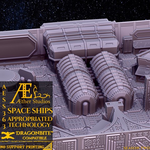 Image of AESS363 – Space Ships Appropriated Technology