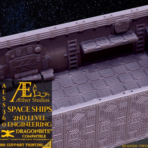 Image of AESS360 – Space Ships 2nd Level Engineering