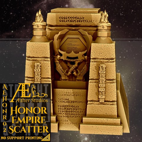 Image of AEHONR02 - Honor Empire Scatter