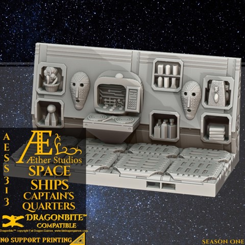 Image of AESS313 - Captain's Quarters