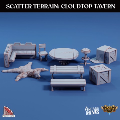 Image of Cloudtop Tavern Scatter Terrain
