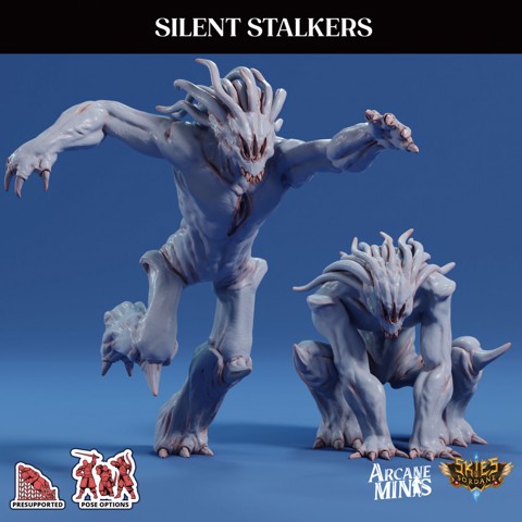 Image of Silent Stalkers