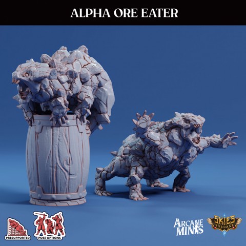 Image of Alpha Ore Eater