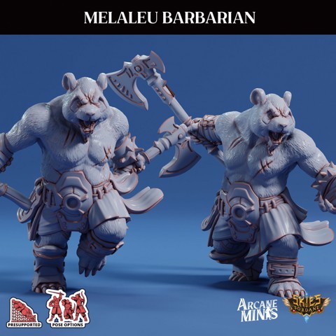 Image of Melaleu Barbarian