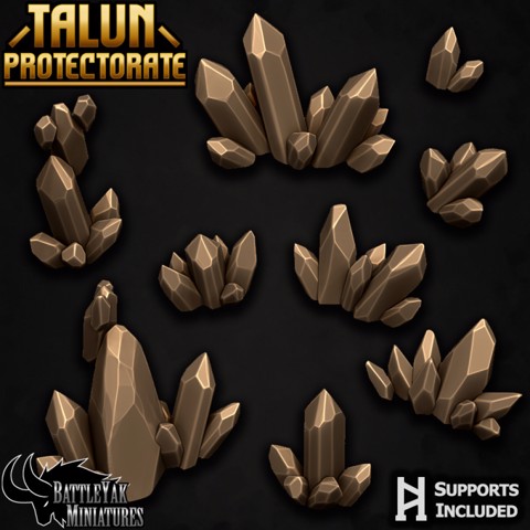 Image of Talun Protectorate Customization & Terrain Set
