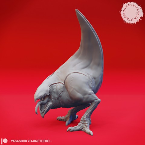 Image of Abyssal Chicken - Tabletop Miniature