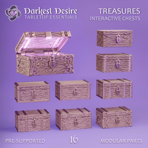 Image of Treasure Chests, Part 1