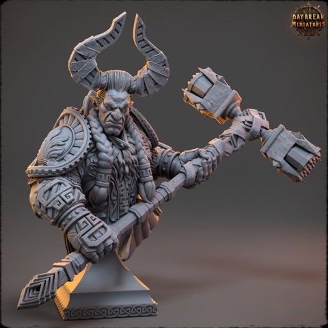 Image of Gorden Shadowcaster - Bust