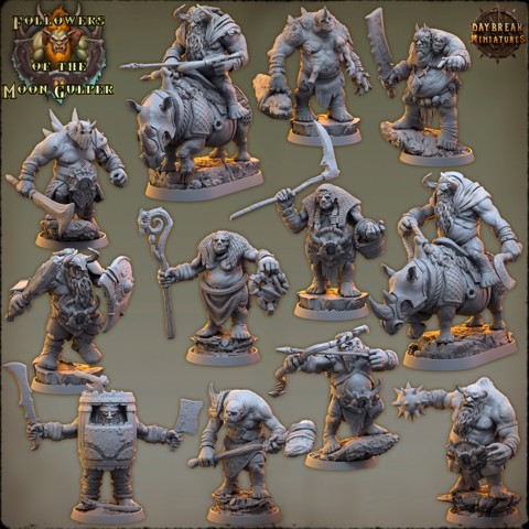 Image of Followers of the Moon Gulper - COMPLETE PACK