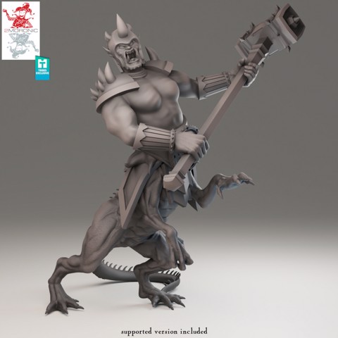 Image of Dragon Ogre Hammer Crusher