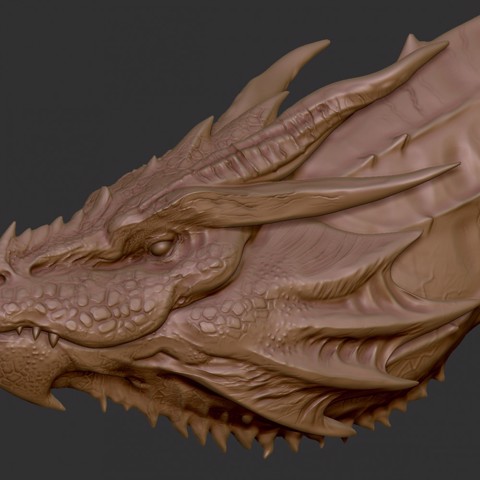 Image of June Dragon bust