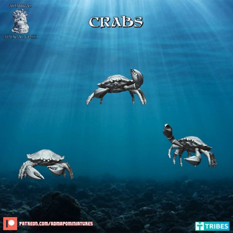 Image of Crabs (pre-supported)