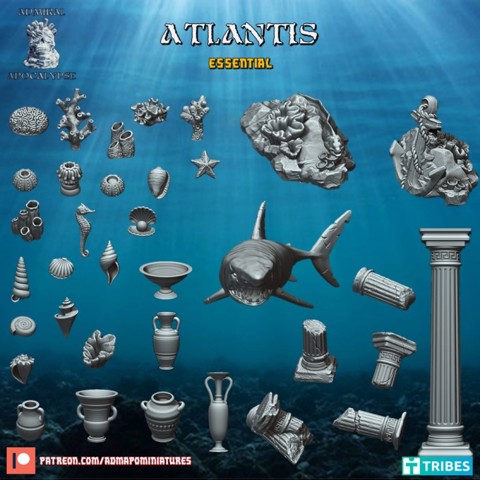 Image of Atlantis Essentials (pre-supported)
