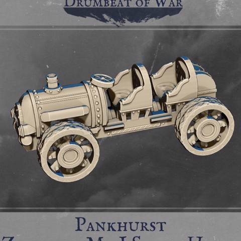 Image of KS4PNK4 – Pankhurst Zerlocke Mk.I Steam Horse