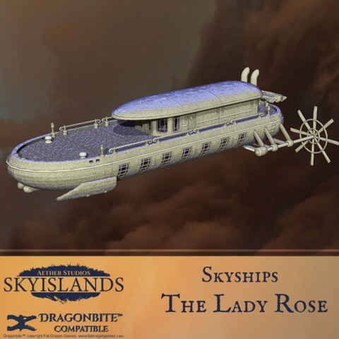 Image of KS3SHP10 – Sky Ships Lady Rose