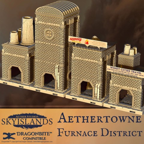 Image of KS3AET12 – Aethertowne Furnace District