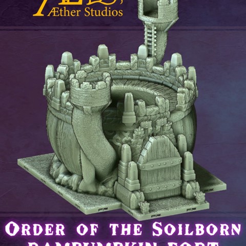 Image of Order of the Soilborn: Rampumpkin Fort