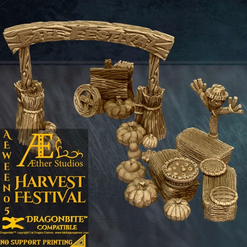 Image of AEWEEN5 – Harvest Festival