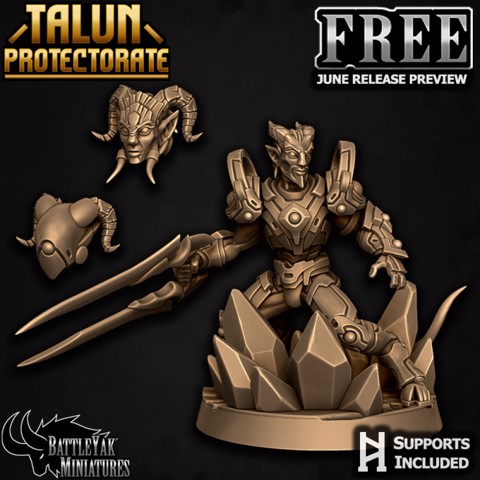 Image of Talun Protectorate Free Files - June Release Preview