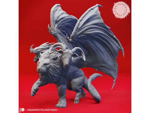 Image of Chimera - Tabletop Miniature