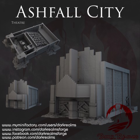 Image of Dark Realms - Ashfall City - Building 6 Theatre