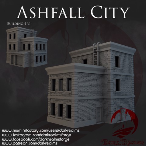Image of Dark Realms - Ashfall City - Building 4