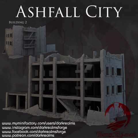 Image of Dark Realms - Ashfall City - Building 2