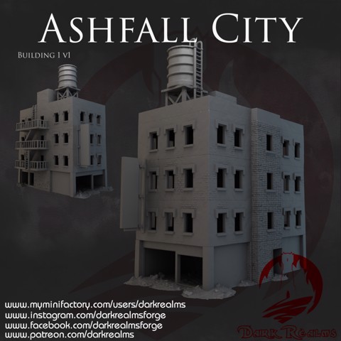 Image of Dark Realms - Ashfall City - Building 1