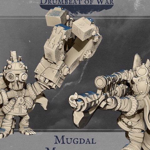 Image of KS4MUG3 – Mugdal Miniatures