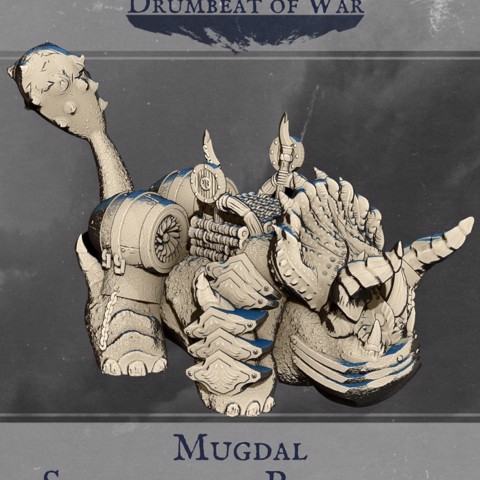 Image of KS4MUG5 – Mugdal Siegebreaker Behemoth