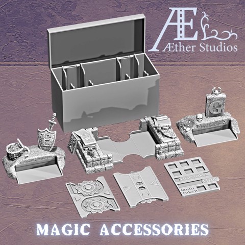 Image of AEMISC5 – Magic Accessories