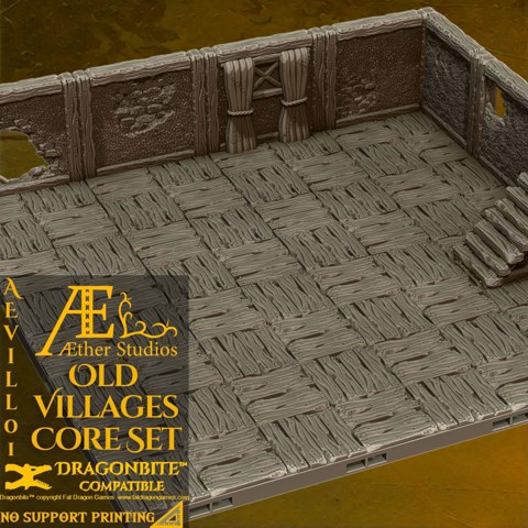 Image of AEVILL01 - Old Village