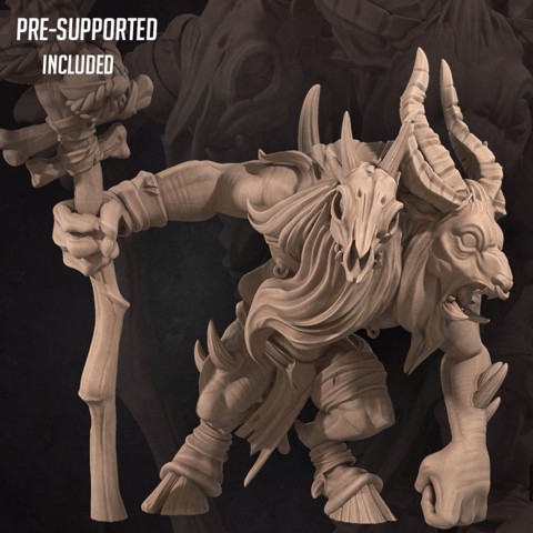 Image of Goatman Shaman [CURRENT TRIBES RELEASE]