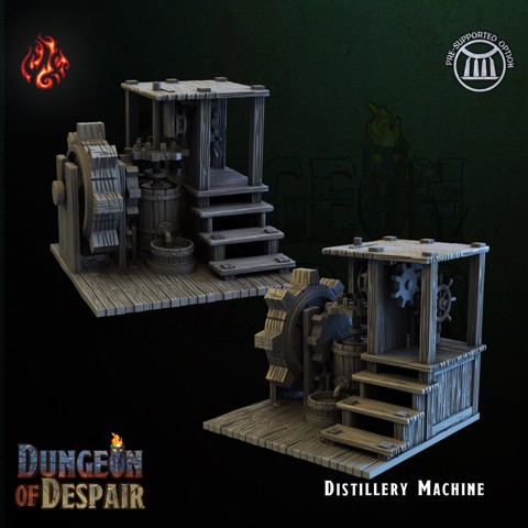 Image of Distillery Machine