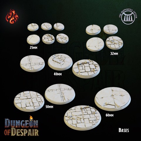 Image of Dungeon of Despair Themed Bases