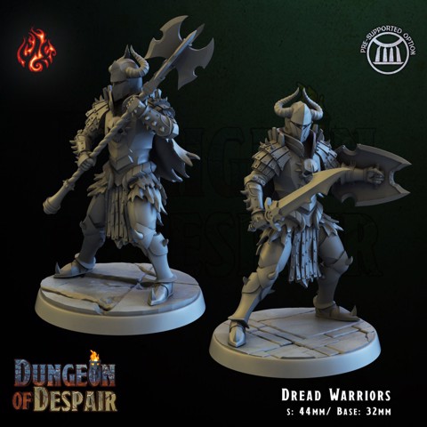 Image of Dread Warriors